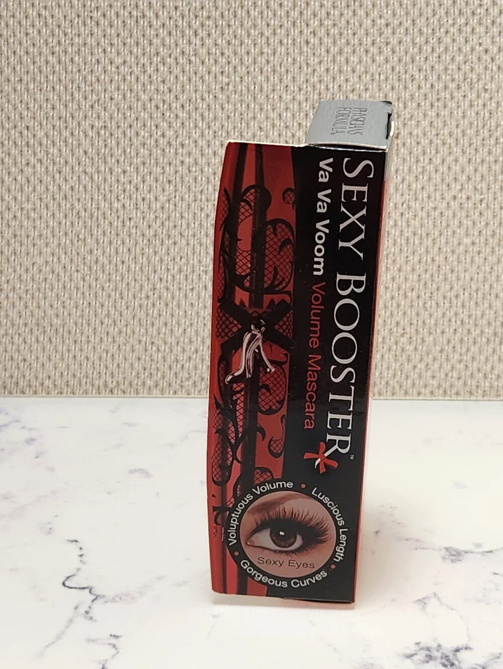 Physicans Formula Sexy Booster Va Va Voom Volume Mascara Black 6252